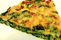 Bacon, Swiss Chard, And Potato Frittata